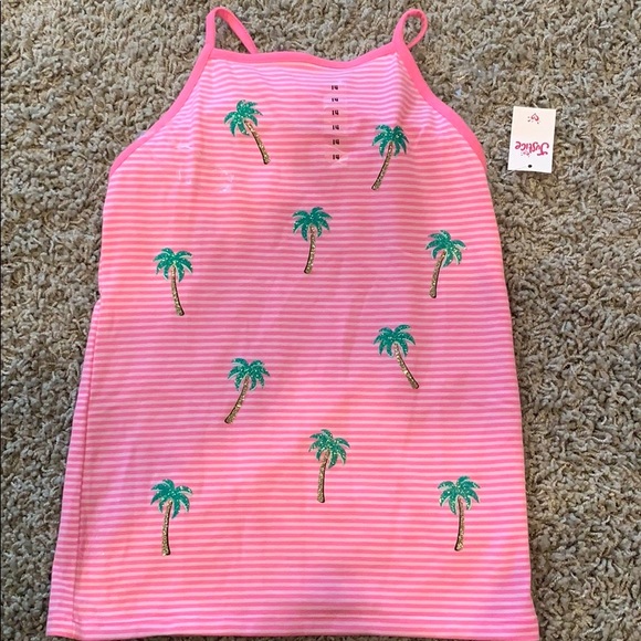 Justice Other - NWT Justice Halter Top Sz 14 🧡